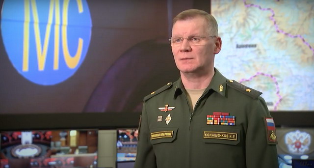 Ուկրաինայի ռազմական ենթակառուցվածքի 74 ռազմական ցամաքային օբյեկտ է խոցվել