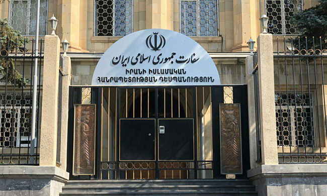 ՀՀ-ում Իրանի դեսպանությունը՝  Իրանում հայ զինվորների ներկայության մասին տարածված լուրերի մասին