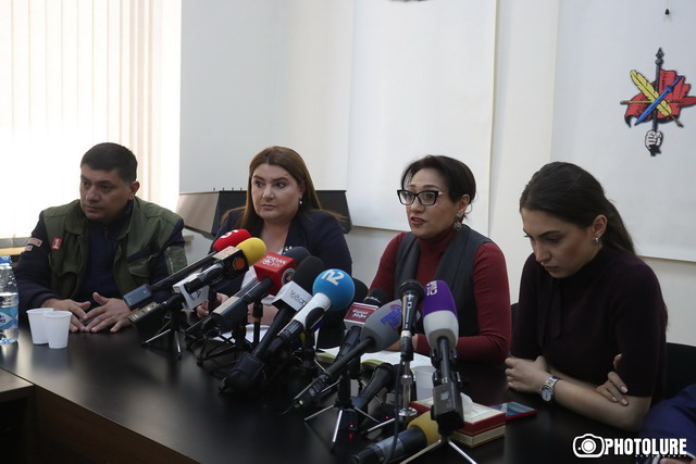 Լիլիթ Գալստյանը վստահեցրեց՝ իրենց քաղաքական ճնշումներով, ԱԱԾ-ով չեն վախեցնի, իրենց պայքարը շարունակվելու է