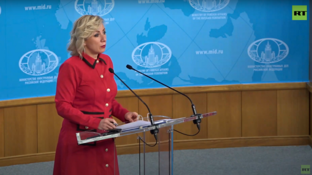 Մարիա Զախարովան՝ Արցախում ահաբեկիչների ներգրավման մասին․ «Իրադարձությունների նման զարգացումը հղի է Կովկասում ահաբեկչական նոր անկլավի առաջացմամբ»