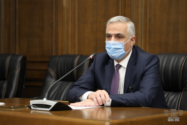 «Կորոնավիրուսի հետեւանքին գումարվել է պատերազմական իրավիճակը. 2021թ.-ը լարված տարի կլինի». փոխվարչապետ