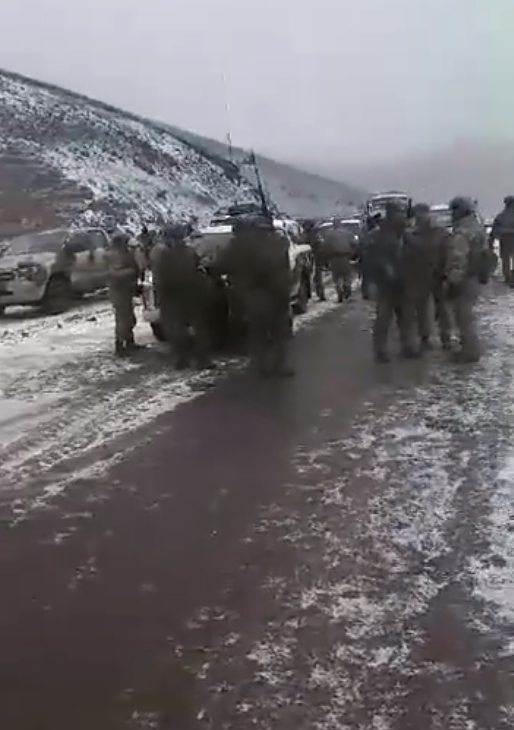 Քաղաքացիներն ահազանգում են․ «Ադրբեջանցիները ՀՀ տարածքում են՝ Սոթքի հանքավայրում, հայ զինվորներին ծեծի են ենթարկել»