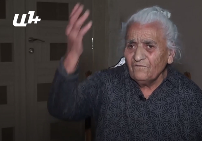 85-ամյա Էմմա տատը Հադրութում միակ որդու գերեզմանն է թողել. «Ա1+» (Տեսանյութ)