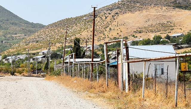 Մարտունու շրջանի Վազգենաշենի համայնքը նույնպես անցել է Ադրբեջանի վերահսկողության ներքո