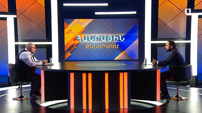 «Եթե պետք է՝ այս իշխանությունը գնալու է, բայց երբեւէ թույլ չենք տա հեղաշրջման փորձեր». Տիգրան Ավինյան