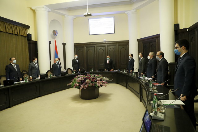 Վարչապետ․ «Գիտակցում եմ, որ ինձ վրա է ոչ միայն մինչեւ օրս տեղի ունեցածի, այլեւ հետագա զարգացումների պատասխանատվությունը»