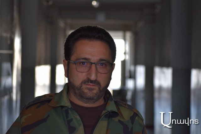 Սերոբ Գասպարյան. «Սպասելի է անգամ, որ թշնամին կարող է մաքսակետեր դնել նաև Երևանում». «168 ժամ»