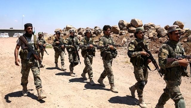 Վախենում են, որ իրենց Լեռնային Ղարաբաղ կուղարկեն և չեն վճարի «աշխատավարձերը». Սիրիայում թուրքամետ 7 զինյալ հանձնվել է քրդական ուժերին. Ermenihaber