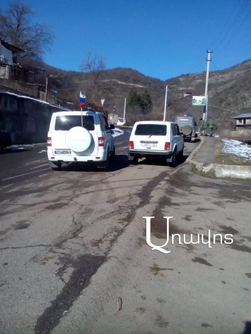 Ռուսները Ճակատենում էին