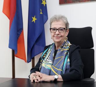 ԵՄ դեսպան Անդրեա Վիկտորինի Ամանորյա ուղերձը