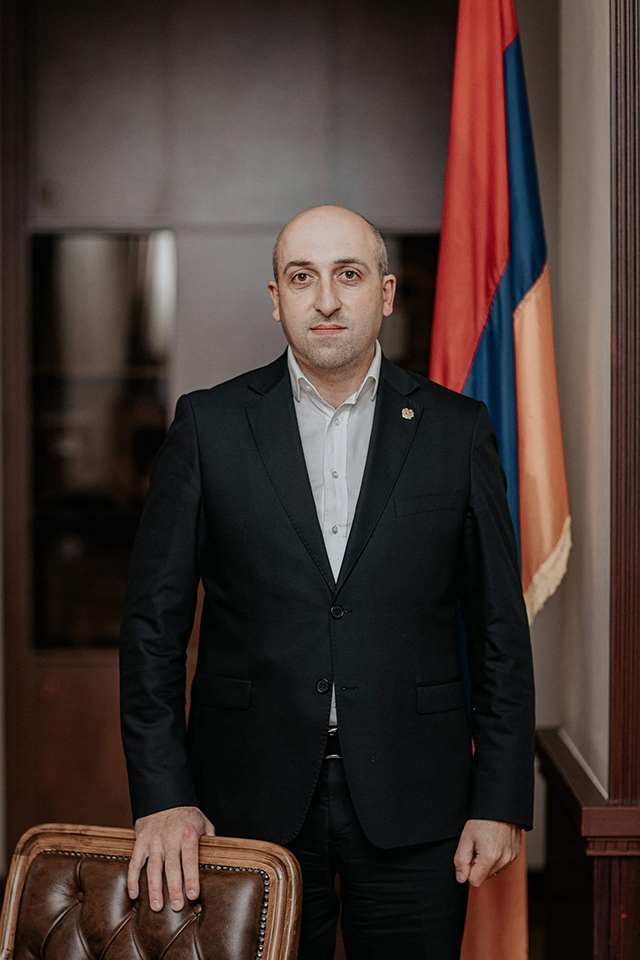 «Ինքս իմ խղճի ու լոռեցու առաջ պարզճակատ եմ». Անդրեյ Ղուկասյան