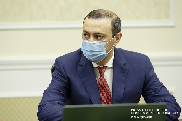 Արմեն Գրիգորյան․ «Սահմանազատումը կատարվում է որոշակի փաստաթղթային հիմքերի վրա»