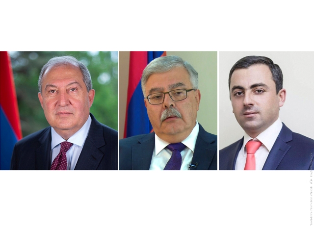 Արմեն Սարգսյանը ՀՅԴ ղեկավարության հետ քննարկել է երկրում ստեղծված իրավիճակը