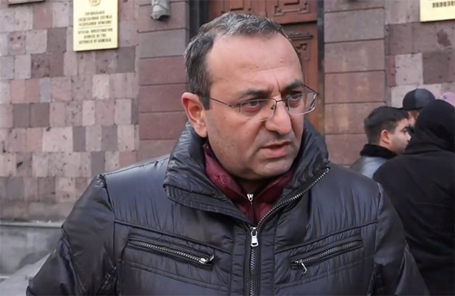 Արծվիկ Մինասյան․ Ոստիկանները առևանգել են Աշոտ Սիմոնյանին և փորձել են ձերբակալման գործողություն իրականացնել