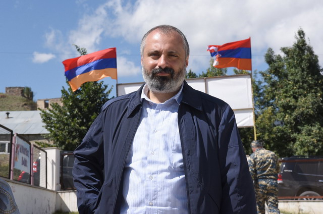 «Կարմիր Շուկան մենք թուրքին չենք հանձնելու». Դավիթ Բաբայան