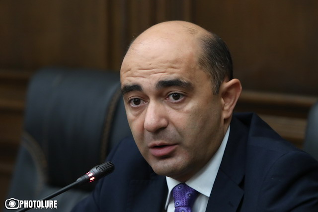 Իշխանությունները համաձայնել են ինքնիշխանության տոտալ զիջման և անամոթաբար մանիպուլացնում են սեփական ժողովրդին. Մարուքյան