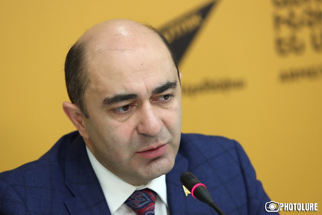 Կոչ եմ անում Հանրապետության նախագահ Արմեն Սարգսյանին չստորագրել Նիկոլ Փաշինյանի առաջարկը․ Էդմոն Մարուքյան