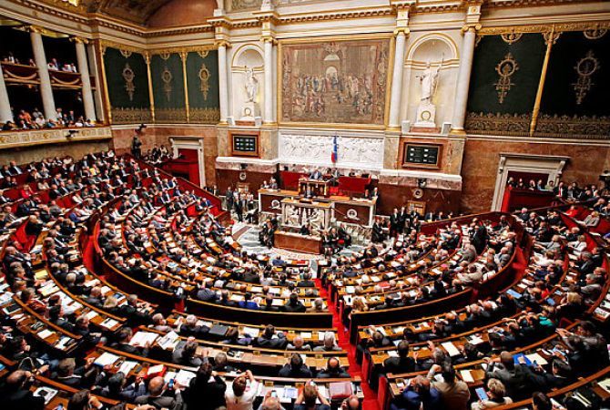 Ֆրանսիայի Ազգային ժողովը վերահաստատում է ԼՂՀ ճանաչման հրատապ անհրաժեշտությունը