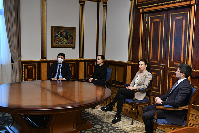 Արմեն Սարգսյանի մոտ քննարկվել են միջազգային ատյաններում Հայաստանի և ՀՀ քաղաքացիների շահերի ներկայացմանն առնչվող հարցեր