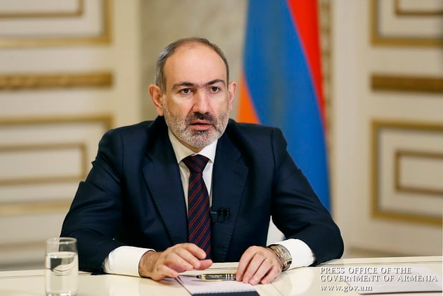 Փաշինյան. «Այն մարդը, ով ԼՂ-ն դուրս է թողել բանակցային գործընթացից, մեզ մեղադրում է ԼՂ հարցին տարածքային ենթատեքստ տալու մեջ»