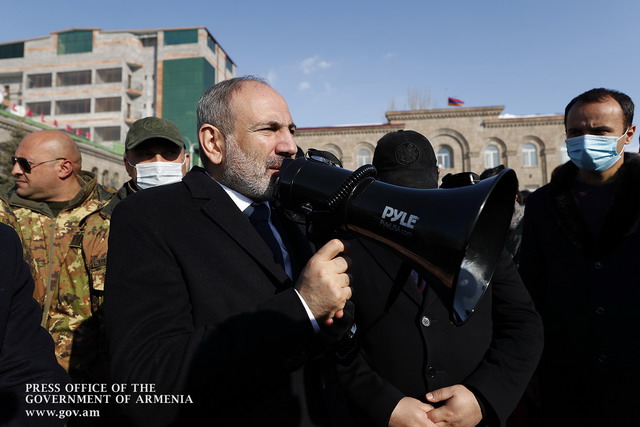 «Ո՞նց էր լինելու, որ 30 տարի ոչ մի դիվանագիտական հաջողություն չէր եղել, մեկ էլ հո՛պ, մի օր այդ դիվանագիտական հաջողությունն օդից պետք է ընկներ». Փաշինյան