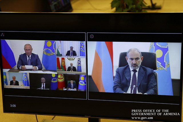 Պուտինը կոչ է արել սատարել Փաշինյանին և նրա թիմին