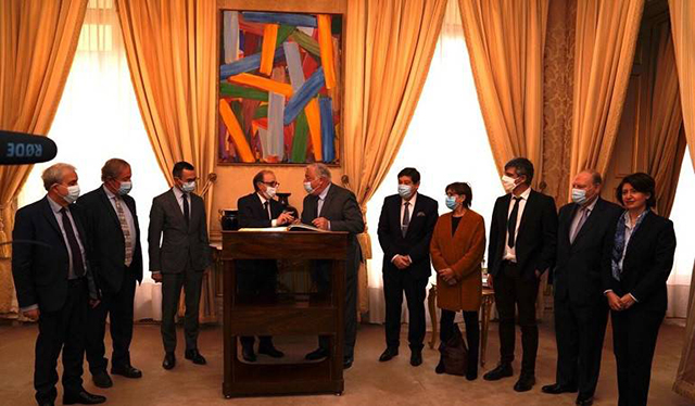 Արա Այվազյանը և Ֆրանսիայի Սենատի նախագահը գոհունակություն են հայտնել Հայաստանի և Ֆրանսիայի միջև ինտենսիվ քաղաքական երկխոսության առկայությամբ