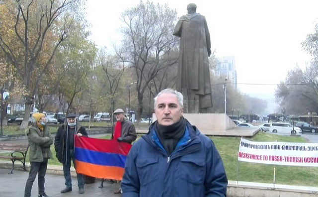 Տիգրան Խզմալյան․«Հադրութը, Շուշին, Քարվաճառն ու Բերձորը կարող ենք վերադարձնել, եթե դուրս գանք ռուս-թուրքական դաշինքի ճիրաններից»