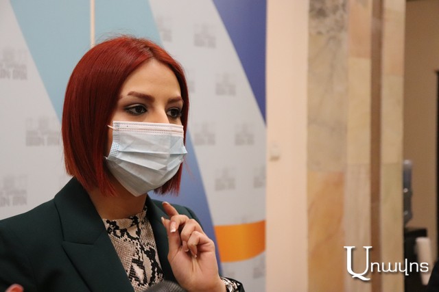 Անի Սամսոնյան. Պատգամավորների նկատմամբ տարատեսակ հարձակումները անընդունելի են