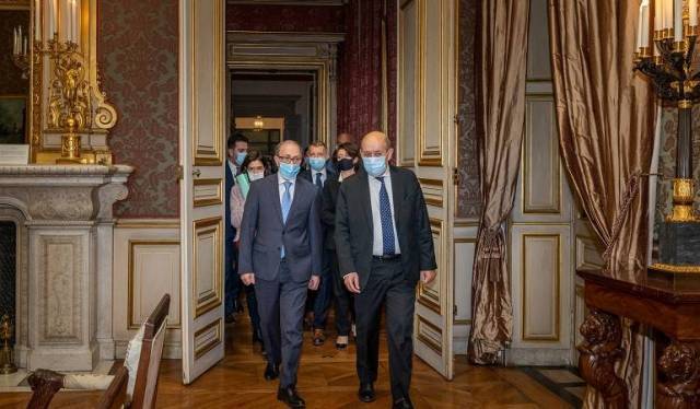 Ֆրանսիայի արտգործնախարարի հետ հանդիպմանը Արա Այվազյանը կարևորեց Արցախի ժողովրդի ինքնորոշման իրավունքի իրացման վրա հիմնված՝ Արցախի կարգավիճակի ճանաչումը