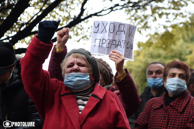 Ի՞նչ է ընդդիմության ուզածը