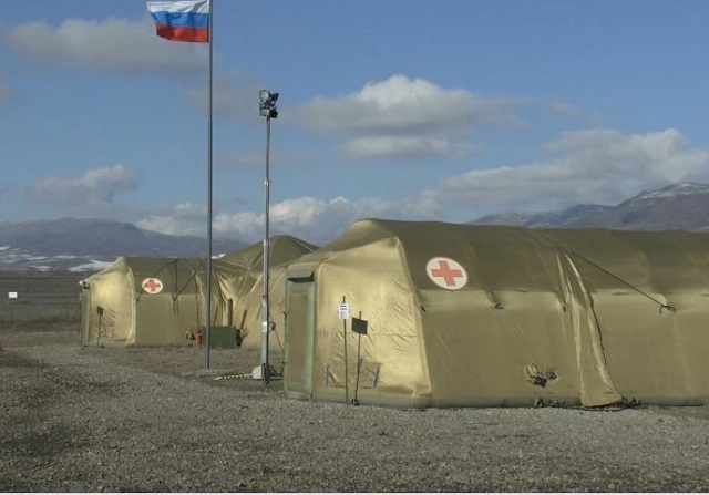Արցախում բուժօգնություն է ստացել ավելի քան 900 քաղաքացի. ՌԴ ՊՆ