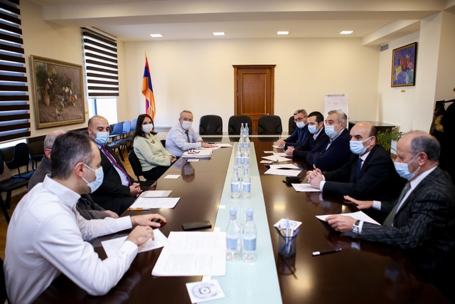 Քննարկվել է ՀՀ զինանշանի լրամշակման նախագծի մրցույթի կարգը