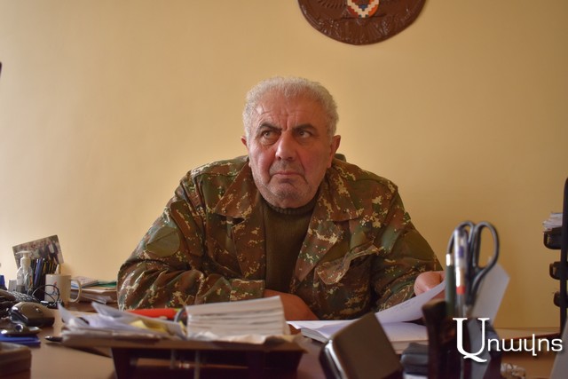 Մարտակերտի քաղաքապետ․ «Այդպիսի թաղամաս չկա, որ փողոցում ապակիները ջարդված չլինեն»