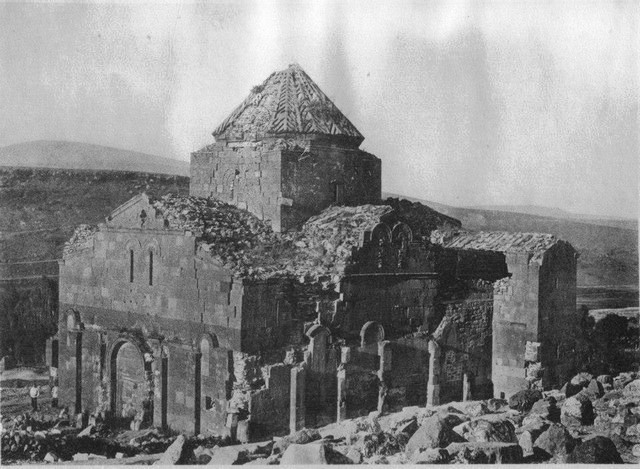 Ինչպես Տեկորի տաճարն ավերվեց 1912թ. երկրաշարժից
