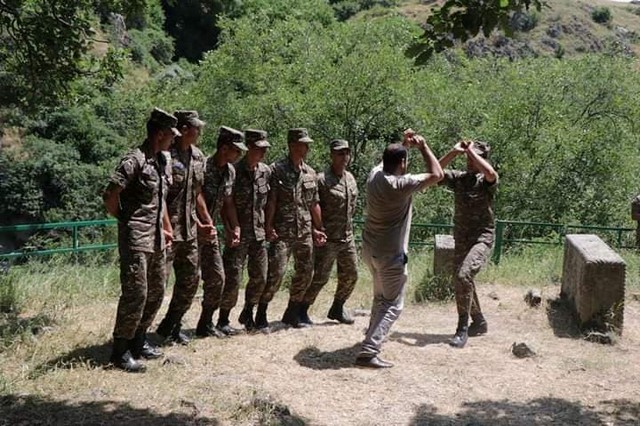 «Անհնար է հաղթել պարով կռիվ գնացողին»