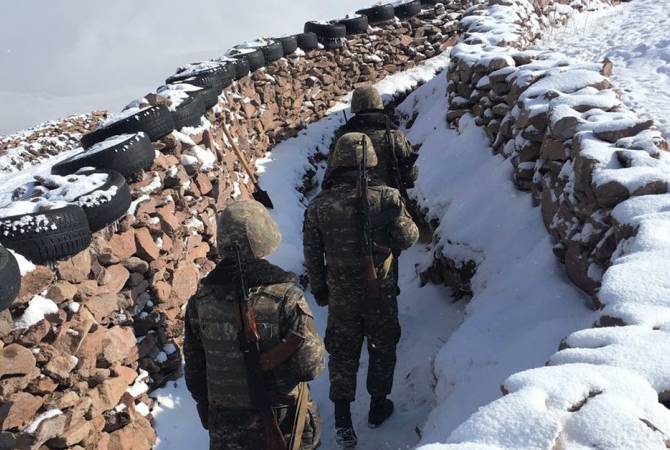 Արցախի Պաշտպանության բանակին է փոխանցվել 9 հայ զինծառայողի մարմին