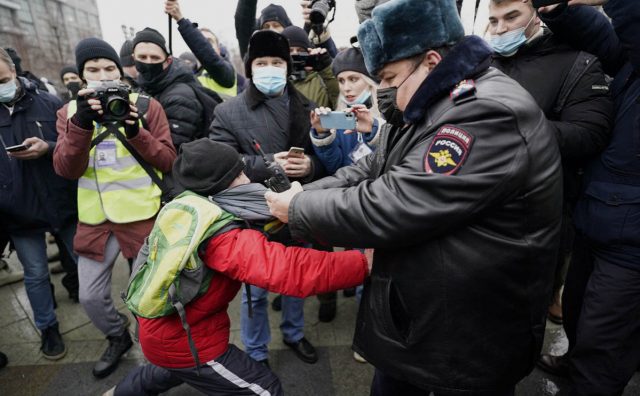 «Ազատություն Նավալնիին». Բազմամարդ ցույցեր և ձերբակալություններ ամբողջ Ռուսաստանում