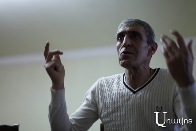 «Թուրքը 30 տարի պատրաստվել էր այս պատերազմին, իսկ մենք քնած էինք էդ տարիներին ու դղյակներ էինք սարքում, հենց դրա համար ենք պարտվել». Ջրականի հրաձգարանի պետ