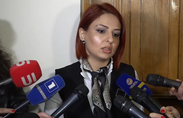 «Մենք Գագիկ Ջհանգիրյանի լեգիտիմությունը կասկածի տակ չենք դնում». Անի Սամսոնյան