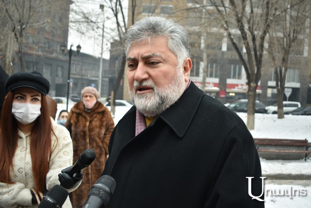 Արա Պապյան. «Մեղավորներին պատժել, արդարամիտներին եւ առաքինիներին խրախուսել եւ գնալ բանակի ստեղծմանը»