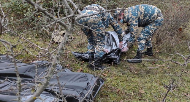 Արցախի փրկարարները հայտնաբերել են ևս 8 զոհված զինծառայողի աճյուն