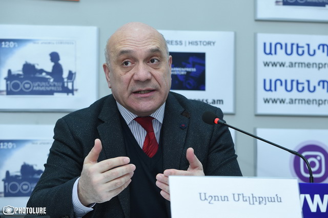 «ԶԼՄ-ների եւ լրագրողների իրավունքները խախտվել են 273 անգամ, եղել է 72 դատական գործ». Աշոտ Մելիքյան