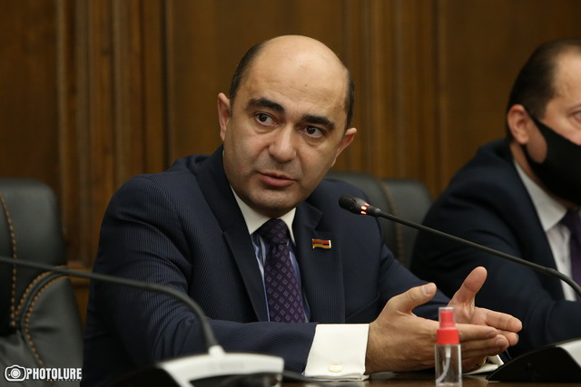 «Կամ թող ասեն, որ վստահ չեն իրենց թիմի վրա, կամ հրաժարական տան, ԱԺ-ն ցրվի». Մարուքյան