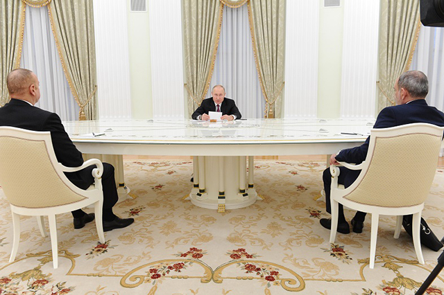 Փաշինյանը թուրք-ադրբեջանական օրակարգի ծուղակում է. Նա չի կարող մերժել Պուտինին