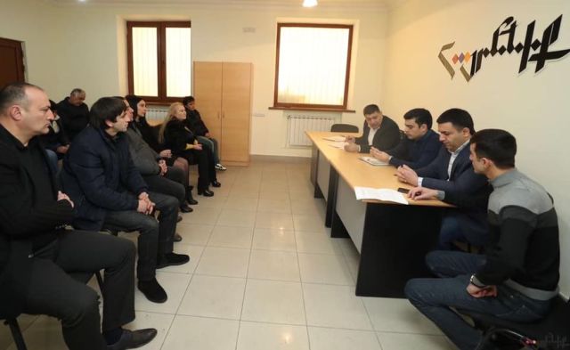 «Պատերազմի ավարտից հետո «Հայրենիք» կուսակցությունը դարձավ վերջին քաղաքական գործընթացների լոկոմոտիվներից մեկը». Խաչիկ Գալստյան