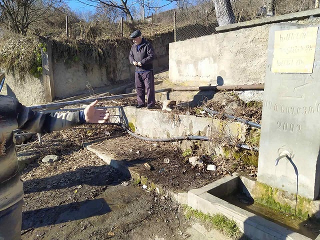 14 մարդ թունավորման ախտանիշներով դիմել է Նոյեմբերյանի ԲԿ. Ջուջեւան բնակավայրը սնուցող աղբյուրներից մեկի ջրամատակարարումը դադարեցվել է