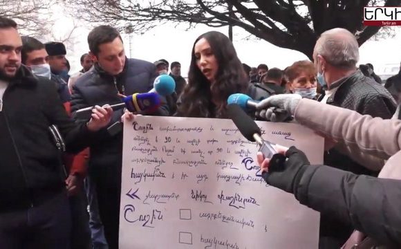 «Ցույցերի ընթացքում լրագրողների մասնագիտական գործունեությունը խոչընդոտելու 3 դեպք է արձանագրվել». Գոռ Աբրահամյան