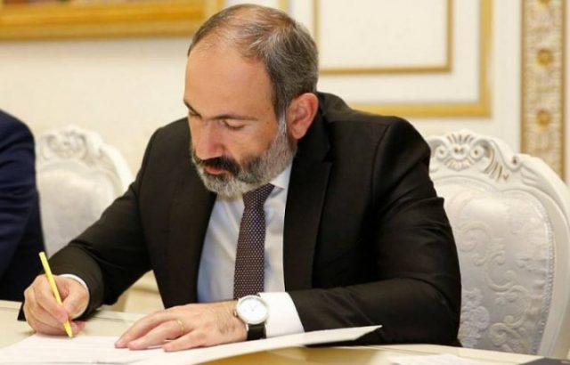 Վարչապետի որոշմամբ Արտակ Ղազարյանն ազատվել է ՔԿԾ գլխավոր քարտուղարի պաշտոնից