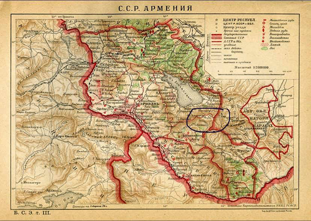 «1920-ական թվականների սկզբների քարտեզներում Ալ լճերը Խորհրդային Հայաստանի անբաժան մասն են կազմում». Արման Թաթոյան